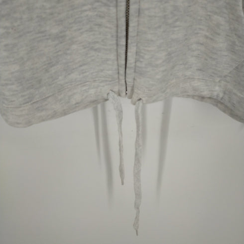 フーズフーチコ whos who Chico 裾ドロストショート丈半袖フードパーカー レディース FREE